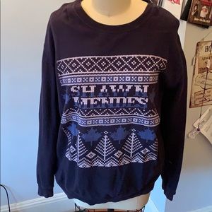 Shawn Mendes holiday sweater